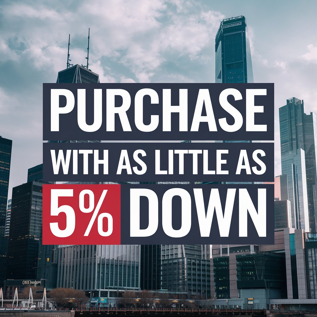 5% downpayments aren't just for first time buyers!